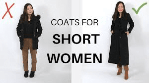 Coat for short people