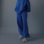 ست دورس آبی کاربنی سه نخ