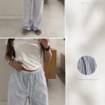 شلوار راه راه