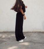 ست پولوشرت و شلوار مشکی (چهار فصل) - Image 6