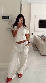 ست تیشرت شلوار چهار فصل - Image 2