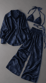 ست سه تیکه ساتن اتوال  Étoile - Image 5